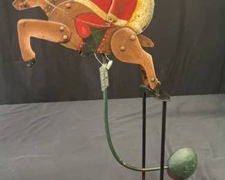 Balance Santa Reindeer Display by Authentic Models