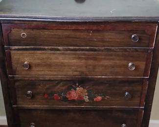 Vintage Wooden Dresser by Northern Furniture Company