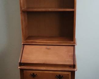 Vintage Wooden Display Cabinet