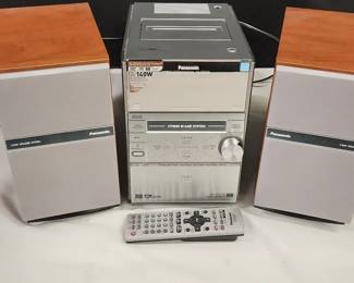 Panasonic Home Audio System