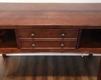 Wooden Entry Table