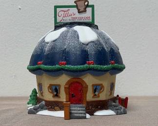 Department 56 Tillies Tiny Cup Cafe