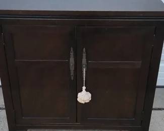 Maddox Tables Small Wooden Cabinet