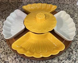 Calif USA Serving Tray