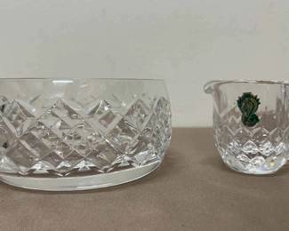 Waterford Crystal Bowl Pitcher