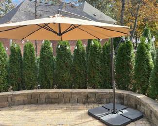 Sun Umbrella with Base