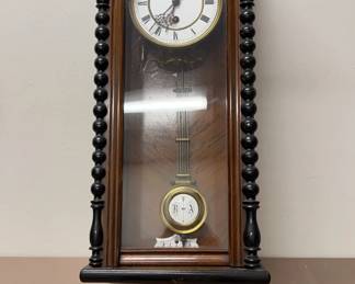 Vintage Regulator Wall Clock