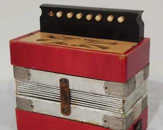 Hohner Vintage Venezia Button Accordion
