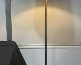 Metal Floor Lamp with Light Shade