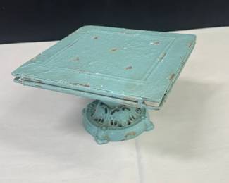Vintage Pedestal Stand Metal