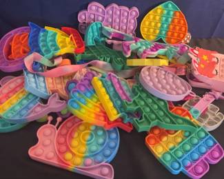 Huge Mystery Lot Of Fidget Toys