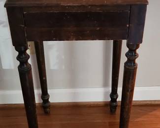 Wooden Side Table