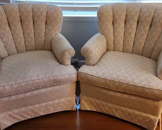 White Living Room Chairs