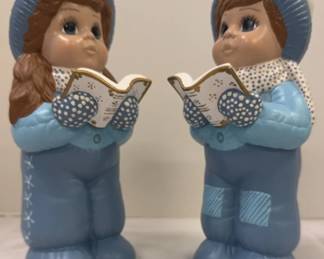 Vintage Christmas Caroler Figurines