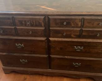Bedroom Wood Dresser