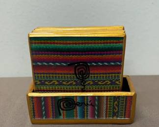 Peruvian Coasters Pack