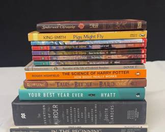 Mystery Lot Of Books