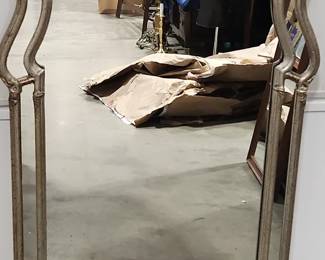 Rounded Top Mirror