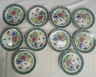 Hong Kong Decorative Plates