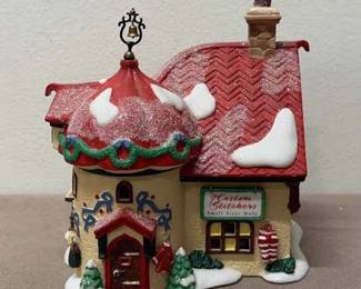Department 56 Elf Land Custom Stitchers