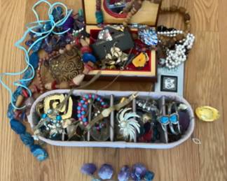 Big Jewelry And Gemstone Mystery Lot