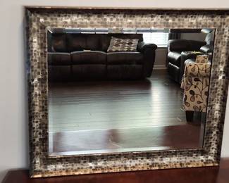 Large Decor Mirror