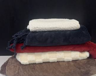 Mystery Lot Of Blankets