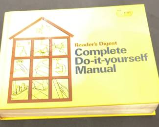 Readers Digest Complete Doityourself Manual