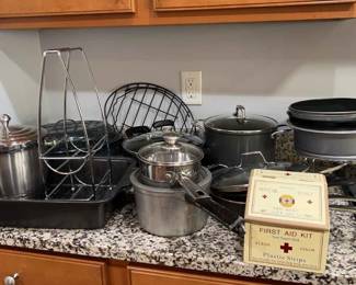 Mystery Lot of Cooking Supplies More