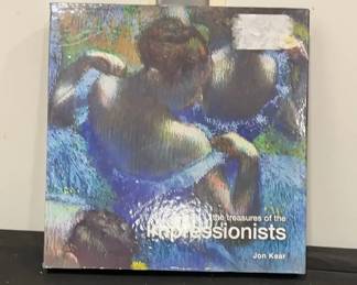 Boxed Book The Treasures Of The Impressionists By Jon Kear