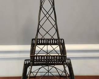 Metal Eiffel Tower Decor