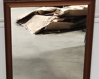 Wooden Mirror