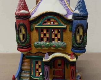 Department 56 Crayons Polar Palette Art Center