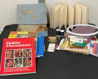 Mixed Lot of Craft Supplies Books