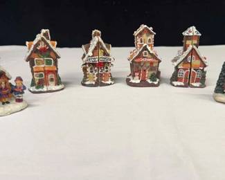 Gingerbread Houses