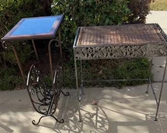 Two Accent Tables