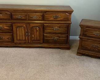 Cochrane Furniture Dresser Night Stand