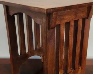 Small Wooden Side Table