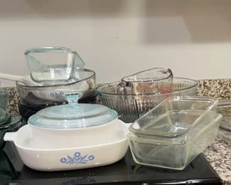 Pyrex Corning Ware Bakeware