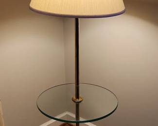Glass Table Lamp