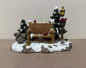 Department 56 Mill Creek Park Bench