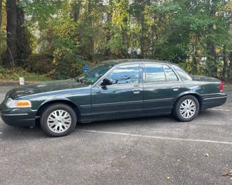 Vehicle is running and driving without any known issues. AC & Heat work great. Odometer shows 109,861 miles. Clean title. Vin: 2FAFP74W23X191168
Starting bid is $500. No reserve.
Tax will not be charged on this lot as it is paid at the dmv when you register the vehicle.