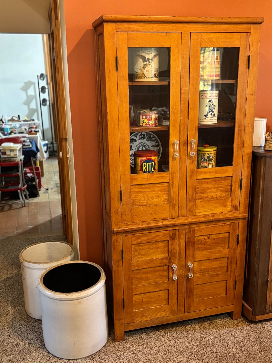 Antique Cupboard