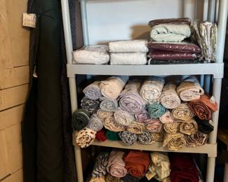 Sheets and rolls of Fabric