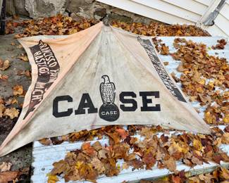 Vintage Tractor Umbrella Hasting Mich