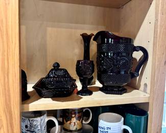 Avon Cape Cod Ruby Red Collection