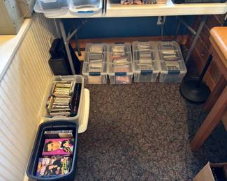 CD's and Cassette's