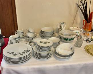 Noritake China Set