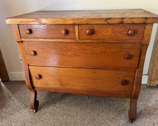 Antique Oak Dresser