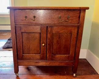 Antique Commode Cabinet